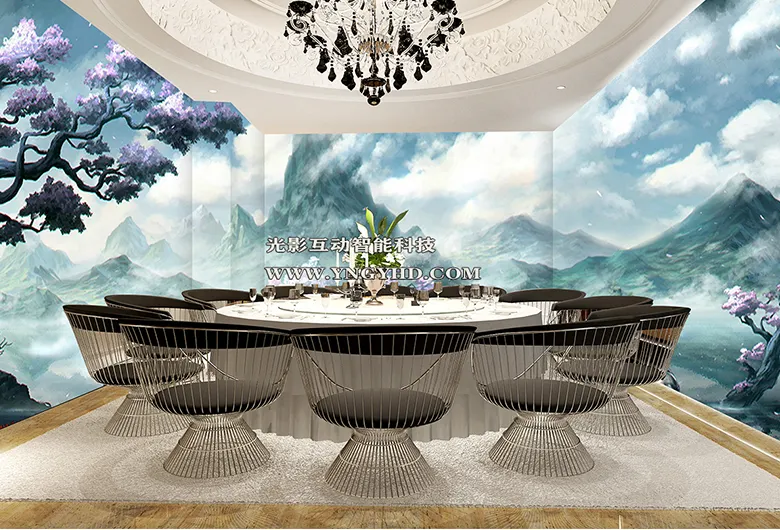 什么 是全息投影餐廳,全息投影餐廳有哪些賣點