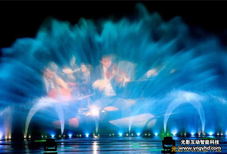 全息水景秀案例
