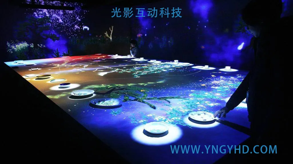全息宴會餐廳主要有什么特色?主要采用了哪些技術