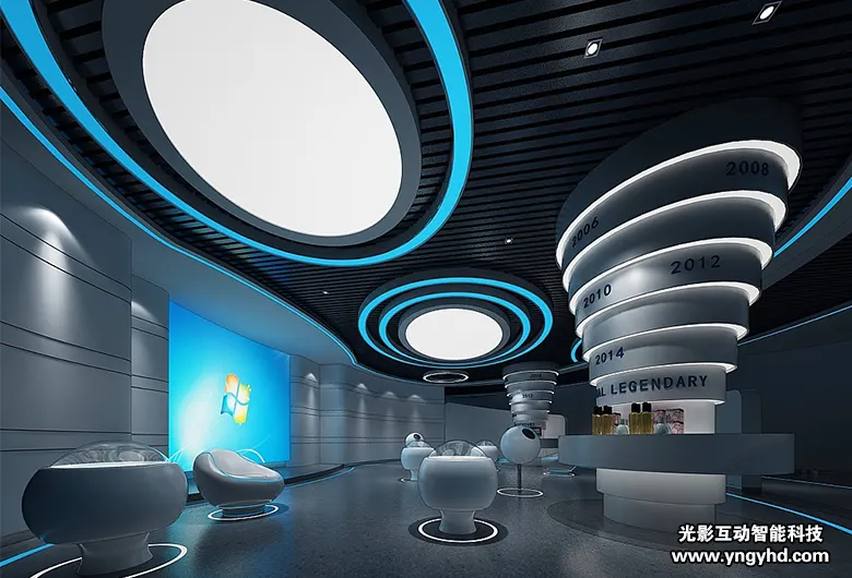 科技館數字展廳