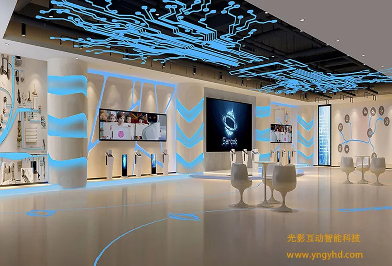 數(shù)字展廳展館