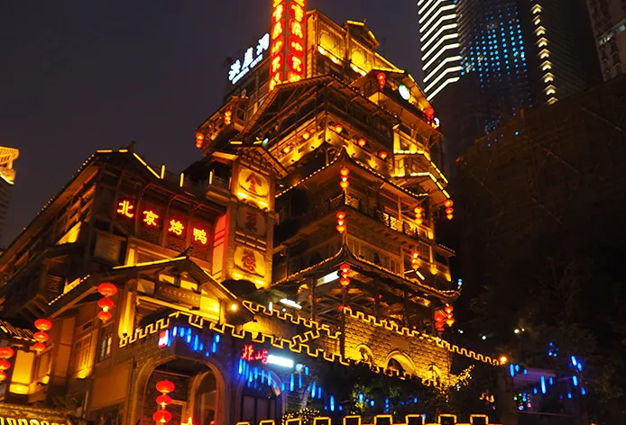 昆明建筑燈光亮化照明設計中要注意美觀與實用兩者兼得