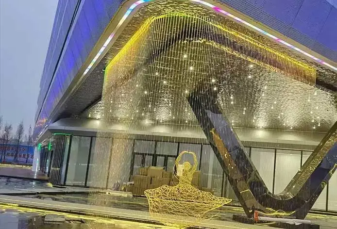 變頻數(shù)碼水簾安裝