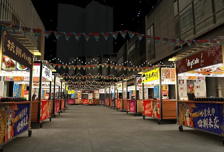 夜市經濟街