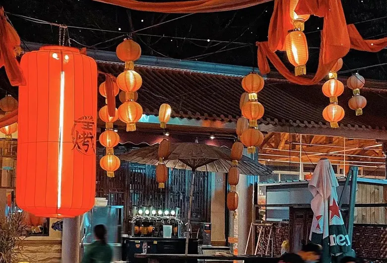 夜市街設計
