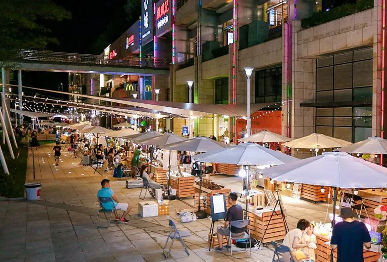 夜市地攤經濟